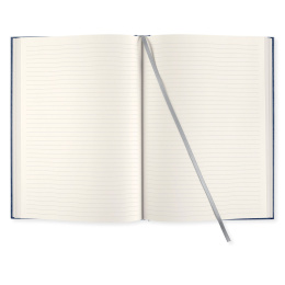 Notebook A4 Linjeret Dark Denim i gruppen Papir & Blok / Skriv og noter / Notesbøger hos Pen Store (128463)