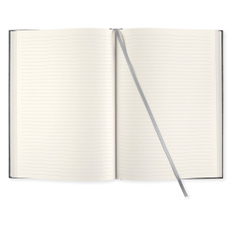 Notebook A4 Linjeret Graphite i gruppen Papir & Blok / Skriv og noter / Notesbøger hos Pen Store (128464)