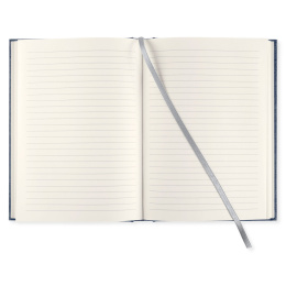 Notebook A5 Linjeret Dark Denim i gruppen Papir & Blok / Skriv og noter / Notesbøger hos Pen Store (128469)