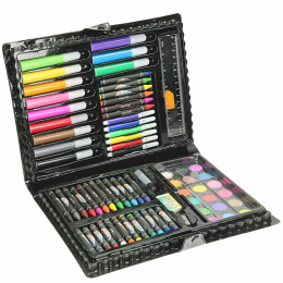 Farvelægning til børn 80-sæt i gruppen Kids / Sjovt og lærerigt / Hobbykasse hos Pen Store (128499)