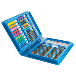 Farvelægning til børn 80-sæt i gruppen Kids / Sjovt og lærerigt / Hobbykasse hos Pen Store (128499)