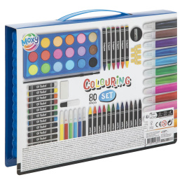 Farvelægning til børn 80-sæt i gruppen Kids / Sjovt og lærerigt / Hobbykasse hos Pen Store (128499)