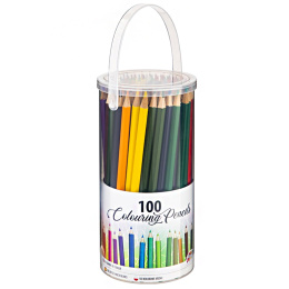 Farveblyanter 100-pak Bucket i gruppen Kids / Børnepenne / Farveblyanter til børn hos Pen Store (128503)