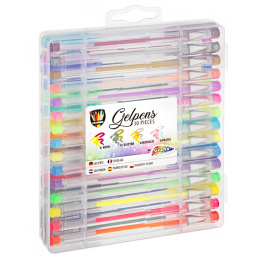 Gelpenne 30-sæt i gruppen Kids / Børnepenne / Skrivestifter til børn hos Pen Store (128514)
