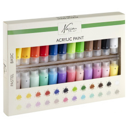 Akrylfarve 24-sæt (22 ml) i gruppen Kunstnerartikler / Kunstnerfarver / Akrylmaling hos Pen Store (128545)