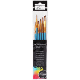 Pensler Professional 6-sæt i gruppen Kunstnerartikler / Pensler / Penselsæt hos Pen Store (128552)