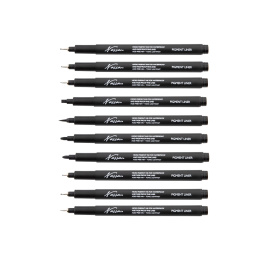 Drawing Pen Fineliners 10-sæt i gruppen Penne / Skrive / Fineliners hos Pen Store (128557)
