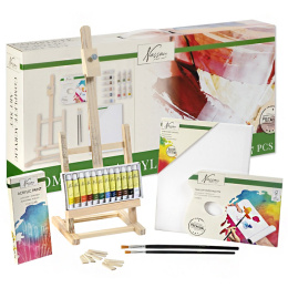 Akrylmaling-kit Total i gruppen Kunstnerartikler / Kunstnersæt / Malingsæt hos Pen Store (128565)