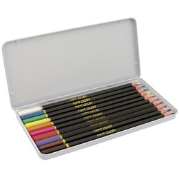 Farveblyanter 10-sæt i gruppen Penne / Kunstnerpenne / Farveblyanter  hos Pen Store (128575)