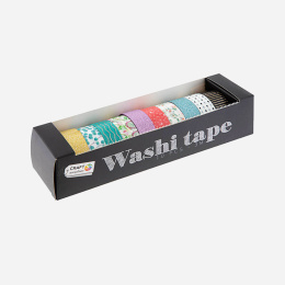 Washi-tape 10-pak Foil & Glitter #2 i gruppen Hobby & Kreativitet / Hobbytilbehør / Washi Tape hos Pen Store (128585)