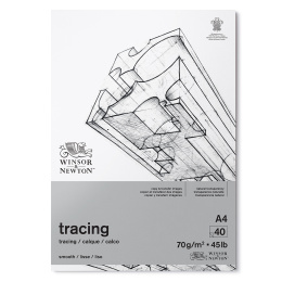 Tracing Pad A4 70g i gruppen Papir & Blok / Kunstnerblok / Tracing og kalkering hos Pen Store (128598)