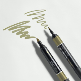 ProMarker Metallic stykkevis i gruppen Penne / Kunstnerpenne / Illustrationmarkers hos Pen Store (128615_r)