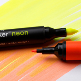 ProMarker Neon stykkevis i gruppen Penne / Kunstnerpenne / Illustrationmarkers hos Pen Store (128657_r)