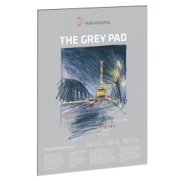 The Grey Pad Skitseblok A4 120g i gruppen Papir & Blok / Kunstnerblok / Farvet papir hos Pen Store (128670)