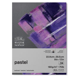 Pastelblok Grey 23x31 cm 160g i gruppen Papir & Blok / Kunstnerblok / Pastelblokke hos Pen Store (128706)