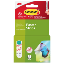 Command Poster Strips i gruppen Hobby & Kreativitet / Organisere / Rammer / Billedeophæng hos Pen Store (128718)