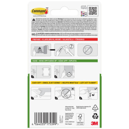 Command Poster Strips i gruppen Hobby & Kreativitet / Organisere / Rammer / Billedeophæng hos Pen Store (128718)
