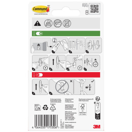 Command Adhesive Strips i gruppen Hobby & Kreativitet / Organisere / Rammer / Billedeophæng hos Pen Store (128719)