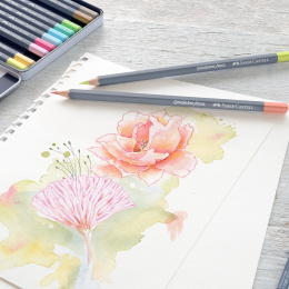 Goldfaber Aqua Akvarelblyanter 12 stk Pastel i gruppen Penne / Kunstnerpenne / Akvarelblyanter hos Pen Store (128726)