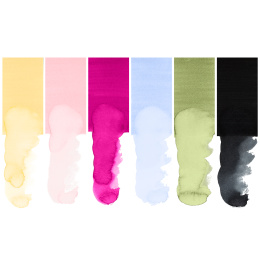 Goldfaber Aqua Dual Marker 6-sæt Lettering i gruppen Penne / Kunstnerpenne / Illustrationmarkers hos Pen Store (128731)