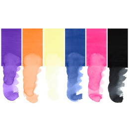 Goldfaber Aqua Dual Marker 6-sæt Fantasy i gruppen Penne / Kunstnerpenne / Illustrationmarkers hos Pen Store (128733)