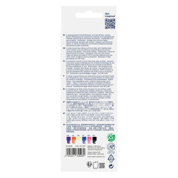 Goldfaber Aqua Dual Marker 6-sæt Fantasy i gruppen Penne / Kunstnerpenne / Illustrationmarkers hos Pen Store (128733)