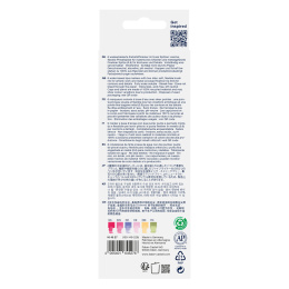 Goldfaber Aqua Dual Marker 6-sæt Flowers i gruppen Penne / Kunstnerpenne / Illustrationmarkers hos Pen Store (128734)