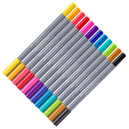 Goldfaber Aqua Dual Marker 12-sæt i gruppen Penne / Kunstnerpenne / Illustrationmarkers hos Pen Store (128737)