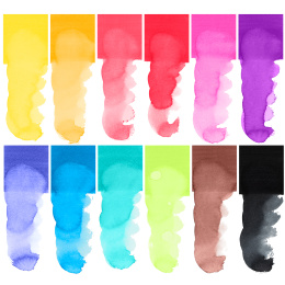 Goldfaber Aqua Dual Marker 12-sæt i gruppen Penne / Kunstnerpenne / Illustrationmarkers hos Pen Store (128737)