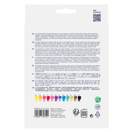 Goldfaber Aqua Dual Marker 12-sæt i gruppen Penne / Kunstnerpenne / Illustrationmarkers hos Pen Store (128737)