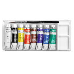 Gouache Studio 8x10 ml tuber i gruppen Kunstnerartikler / Kunstnerfarver / Gouache hos Pen Store (128908)