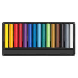 Swisscolor Aquarelle Pastelkridt i 15 sæt i gruppen Kunstnerartikler / Kridt og blyanter / Pastelkridt hos Pen Store (128917)