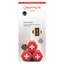 Swiss Wood Gift Set i gruppen Penne / Skrive / Blyanter hos Pen Store (128918)