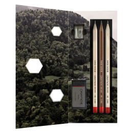 Swiss Wood Gift Set i gruppen Penne / Skrive / Blyanter hos Pen Store (128918)