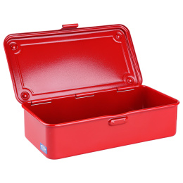 T190 Trunk Shape Toolbox Red i gruppen Hobby & Kreativitet / Organisere / Oppbevaringsbokser hos Pen Store (128970)