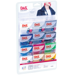 Smart Set Modelleringsler Primary 12 x 28 g i gruppen Hobby & Kreativitet / Skabe / Modellervoks / Ovnhærdende ler hos Pen Store (129043)