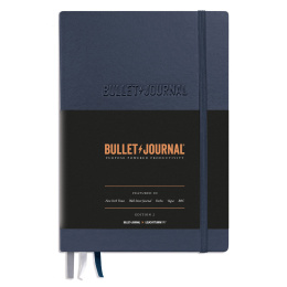 Bullet Journal Mark II A5 Blue Dotted i gruppen Hobby & Kreativitet / Skabe / Bullet Journaling hos Pen Store (129131)