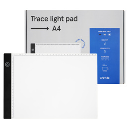 Lysbord Trace Light Pad A4 i gruppen Kunstnerartikler / Kunstnertilbehør / Lysborde hos Pen Store (129189)