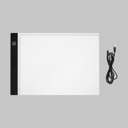 Lysbord Trace Light Pad A4 i gruppen Kunstnerartikler / Kunstnertilbehør / Lysborde hos Pen Store (129189)