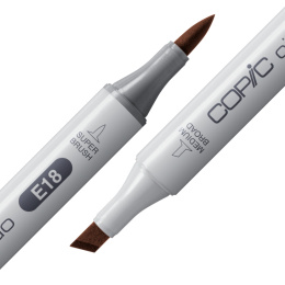 Ciao 5+1 Fineliner Hair Tones 2 i gruppen Penne / Kunstnerpenne / Illustrationmarkers hos Pen Store (129235)
