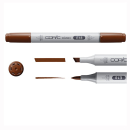 Ciao 5+1 Fineliner Hair Tones 2 i gruppen Penne / Kunstnerpenne / Illustrationmarkers hos Pen Store (129235)