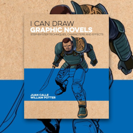 I Can Draw Graphic Novels i gruppen Hobby & Kreativitet / Bøger / Instruktionsbøger hos Pen Store (129241)