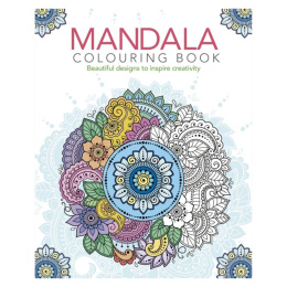 Mandala Colouring Book i gruppen Hobby & Kreativitet / Bøger / Malebøger til voksne hos Pen Store (129243)