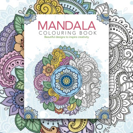 Mandala Colouring Book i gruppen Hobby & Kreativitet / Bøger / Malebøger til voksne hos Pen Store (129243)