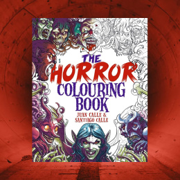 The Horror Colouring Book i gruppen Hobby & Kreativitet / Bøger / Malebøger til voksne hos Pen Store (129244)