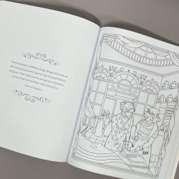 The Jane Austen Colouring Book i gruppen Hobby & Kreativitet / Bøger / Malebøger til voksne hos Pen Store (129246)