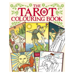 Tarot Colouring Book i gruppen Hobby & Kreativitet / Bøger / Malebøger til voksne hos Pen Store (129247)