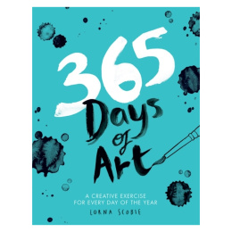 365 Days of Art i gruppen Hobby & Kreativitet / Bøger / Inspirationsbøger hos Pen Store (129248)