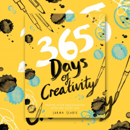 365 Days of Creativity i gruppen Hobby & Kreativitet / Bøger / Inspirationsbøger hos Pen Store (129249)