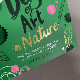 365 Days of Art in Nature i gruppen Hobby & Kreativitet / Bøger / Inspirationsbøger hos Pen Store (129251)